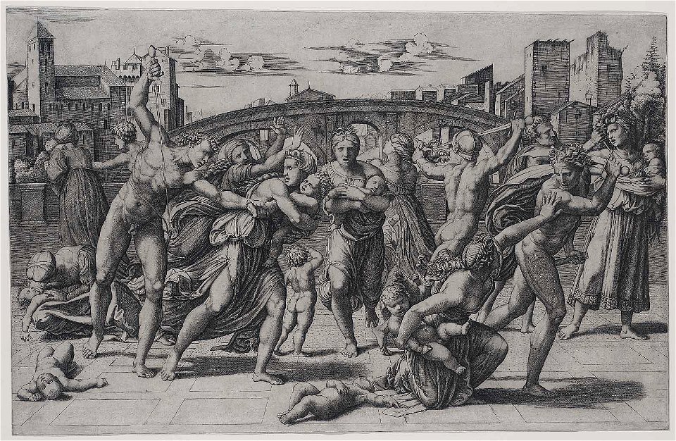 Raimondi - The Massacre of the Innocents, P1217