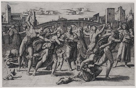 Raimondi - The Massacre of the Innocents, P1217
