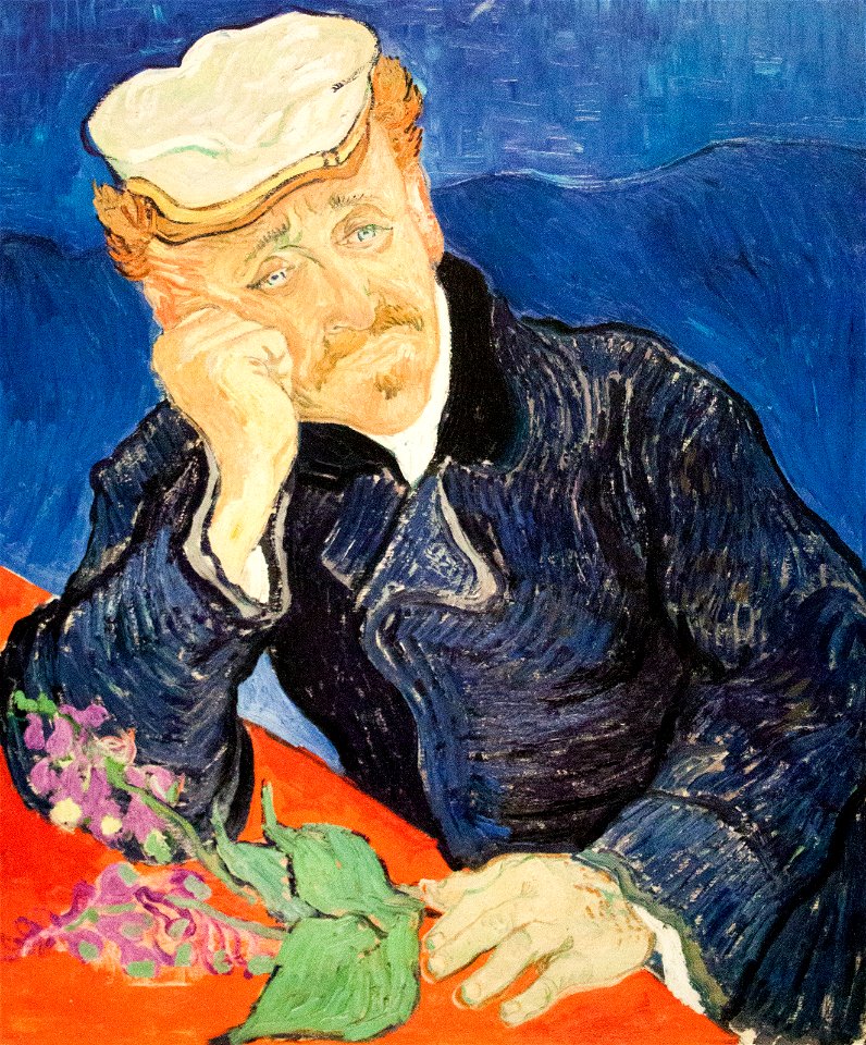 Poretrait of Doctor Gachet (JH 2014) - My Dream