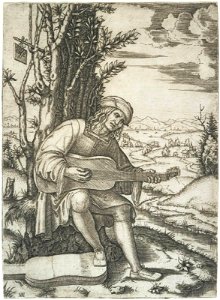 Raimondi - The Guitar Player, P1205