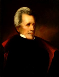 Ralph Eleaser Whiteside Earl - Portrait of Andrew Jackson - B.68.22 - Museum of Fine Arts
