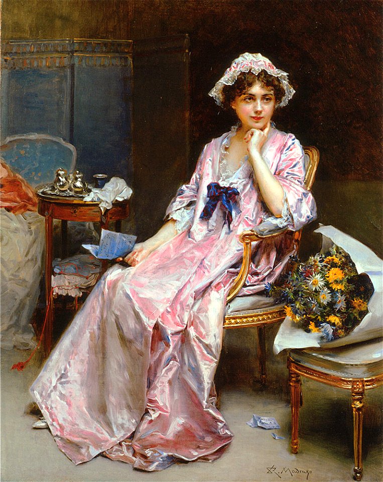 Raimundo Madrazo - The Reluctant Mistress