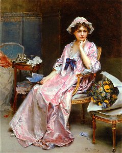 Raimundo Madrazo - The Reluctant Mistress