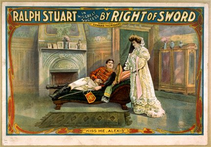Ralph Stuart in his great success By right of sword LCCN2014635376