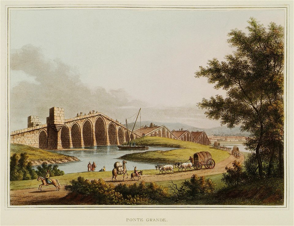Ponte Grande - Mayer Luigi - 1810