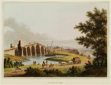Ponte Grande - Mayer Luigi - 1810