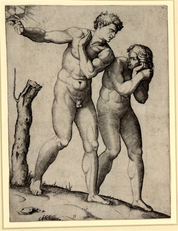 Raimondi - Vertreibung aus dem Paradies, DG1970254
