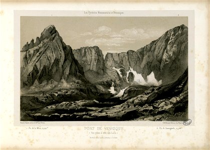 Port de Vénasque (Vue prise à côté des Lacs) - Fonds Ancely - B315556101 A GORSE 3 016