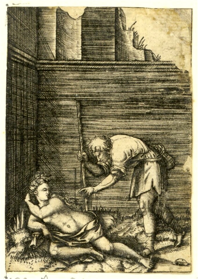 Raimondi - Hirte und liegende Nymphe, DG201737021