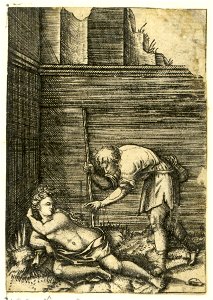 Raimondi - Hirte und liegende Nymphe, DG201737021