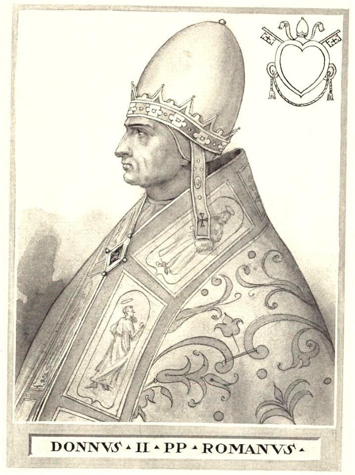 Pope Donus II