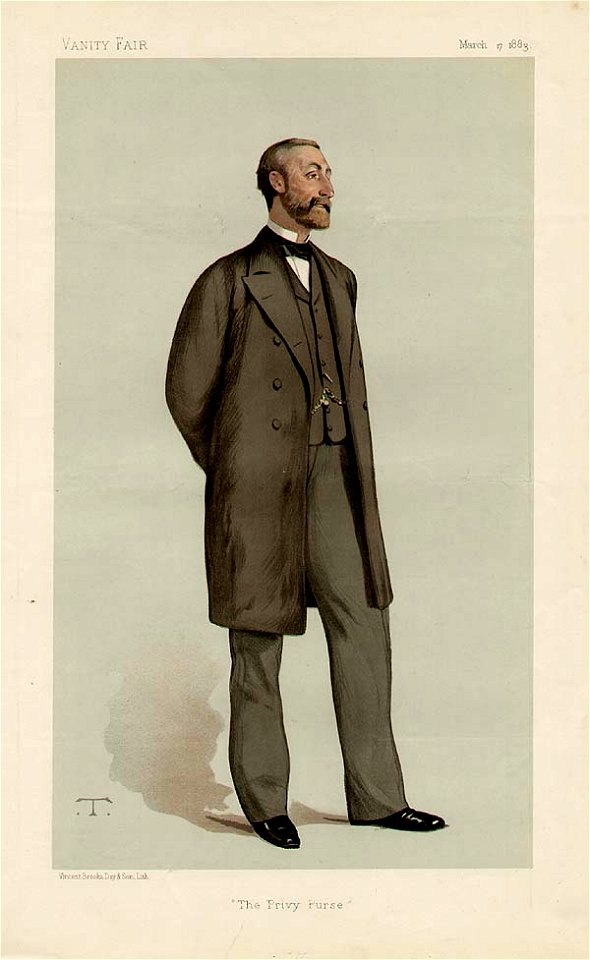 Henry Ponsonby Vanity Fair 1883-03-17