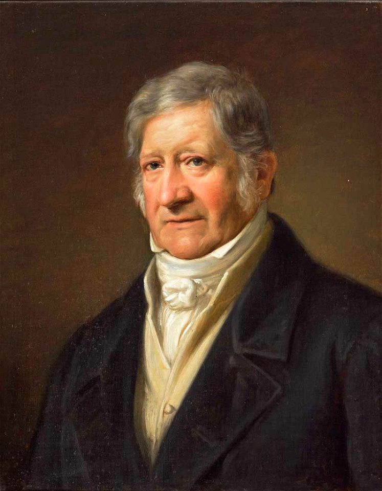 Portrait Albaneder Joseph Theodor