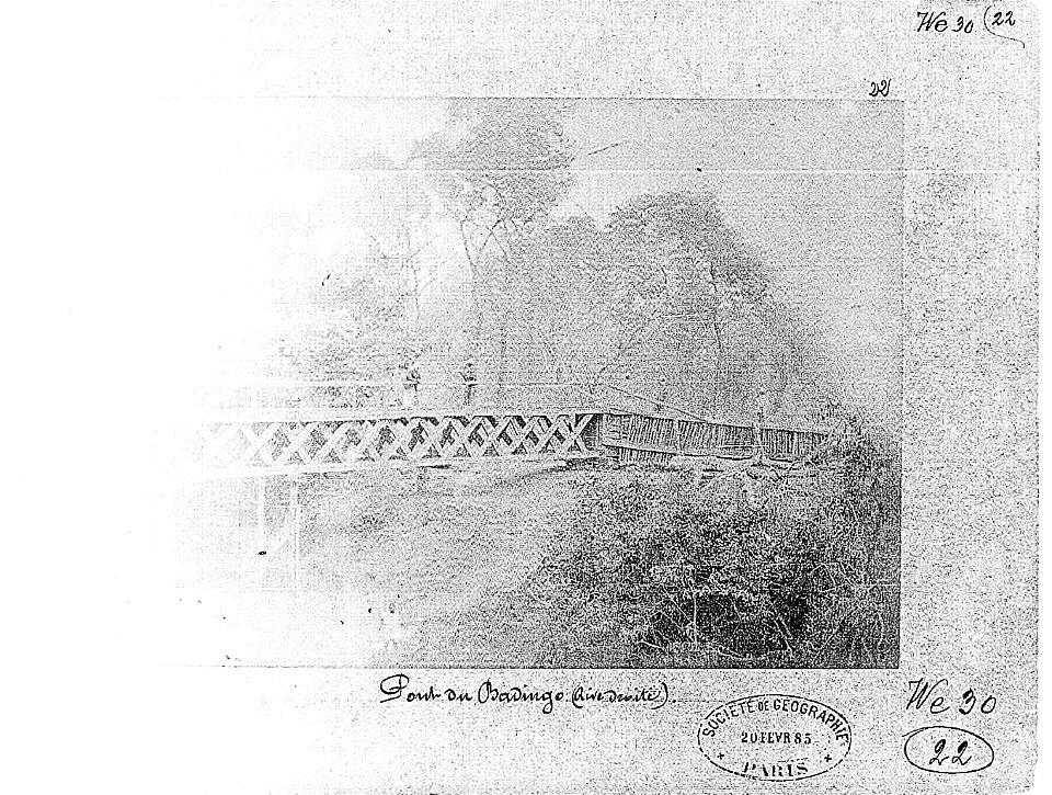 Pont du Badingo (rive droite)
