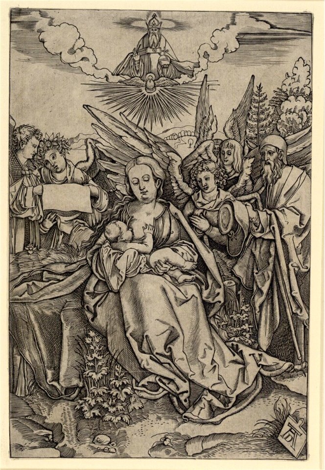 Raimondi - Madonna mit Engeln, DG1971517