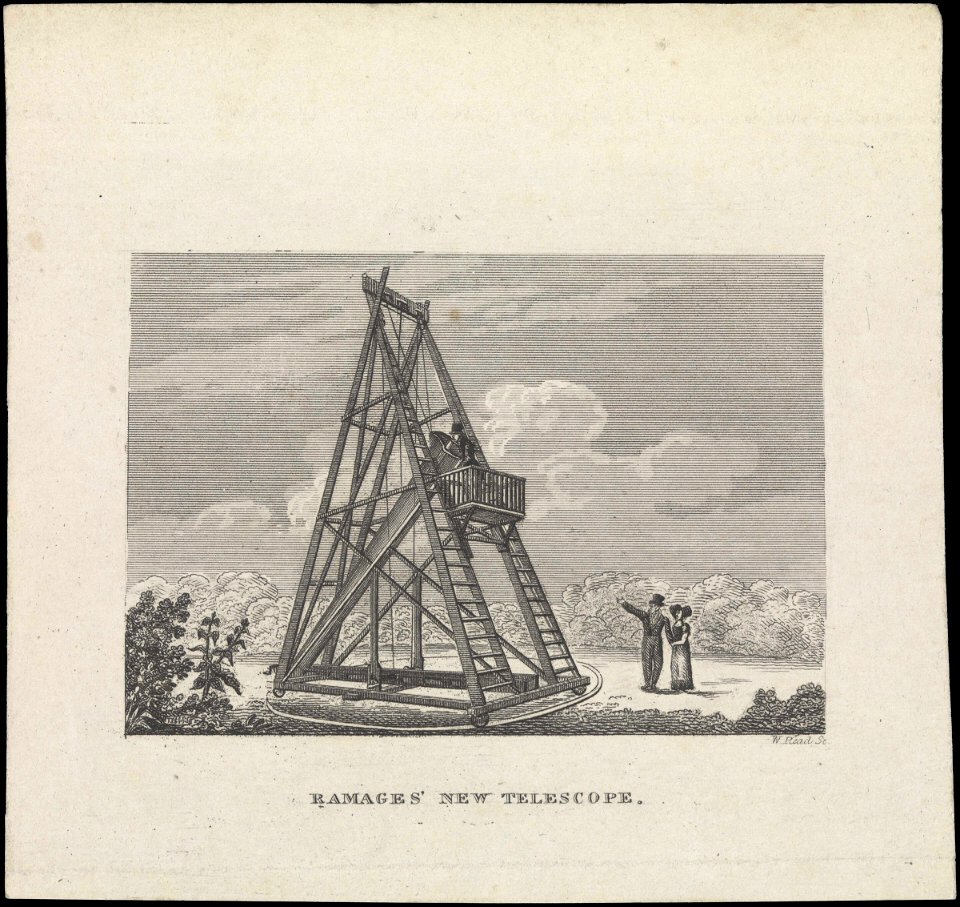 Ramages' New Telescope RMG PT3500