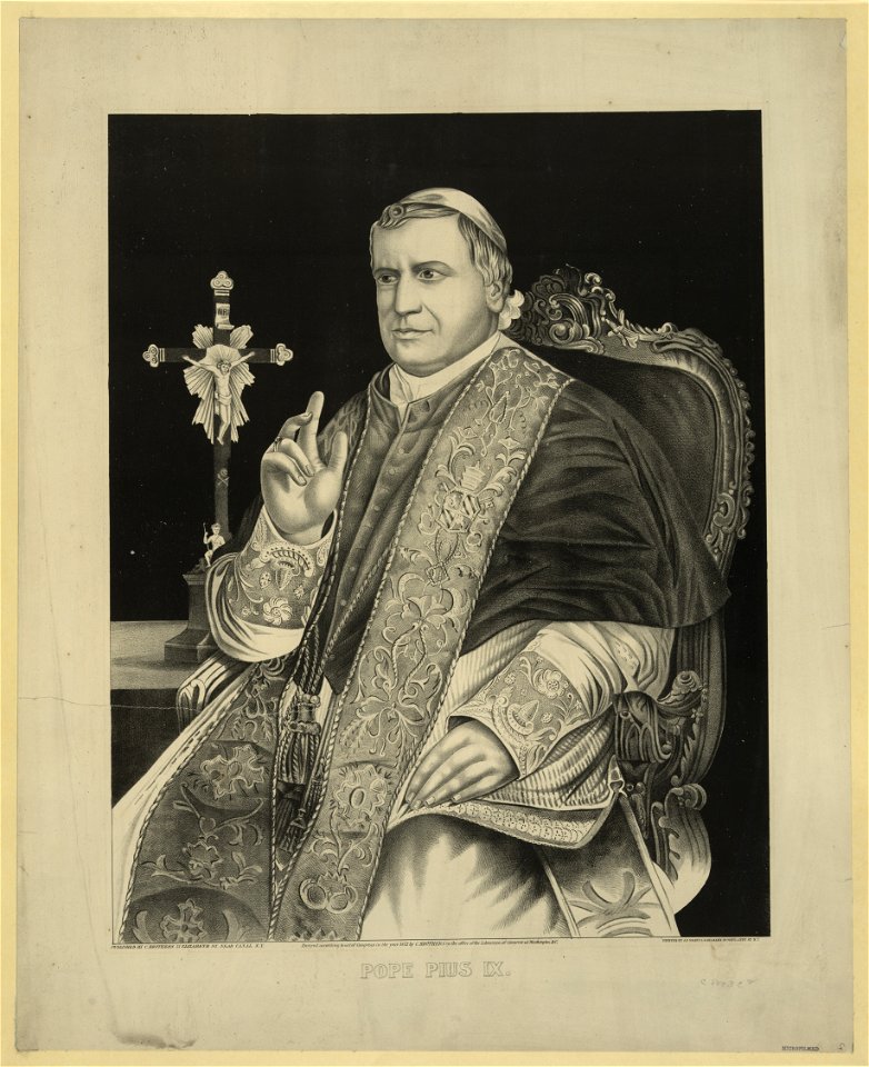 Pope Pius IX LCCN2006677479