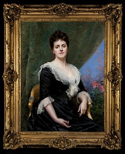 Raimundo de Madrazo y Garreta - Mrs. Virginie Migeon Swift - A3082 - Hispanic Society of America