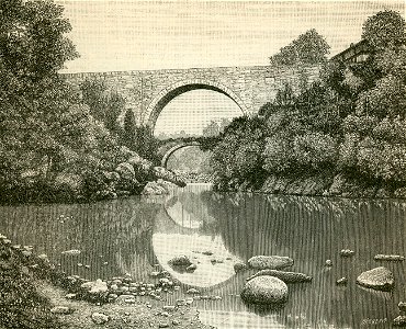 Ponte dei Preti sul torrente Chiusella