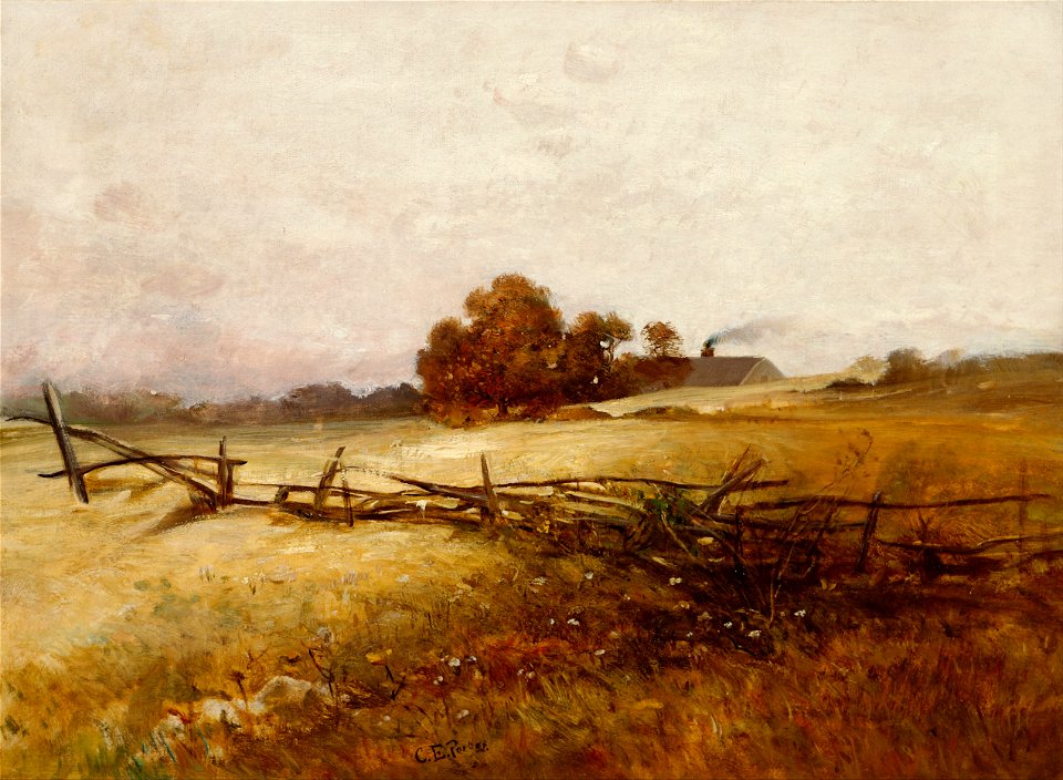 Charles Ethan Porter - Autumn Landscape - Google Art Project