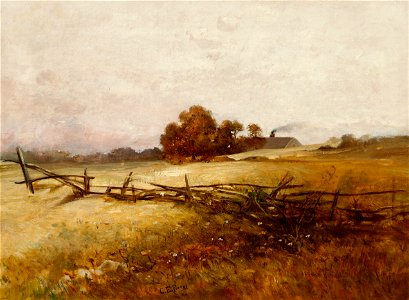 Charles Ethan Porter - Autumn Landscape - Google Art Project. Free illustration for personal and commercial use.