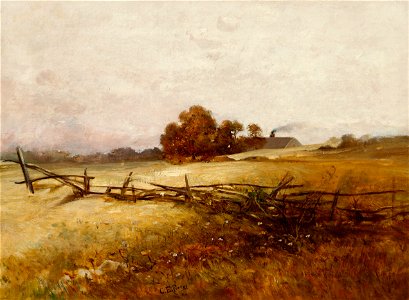 Charles Ethan Porter - Autumn Landscape - Google Art Project