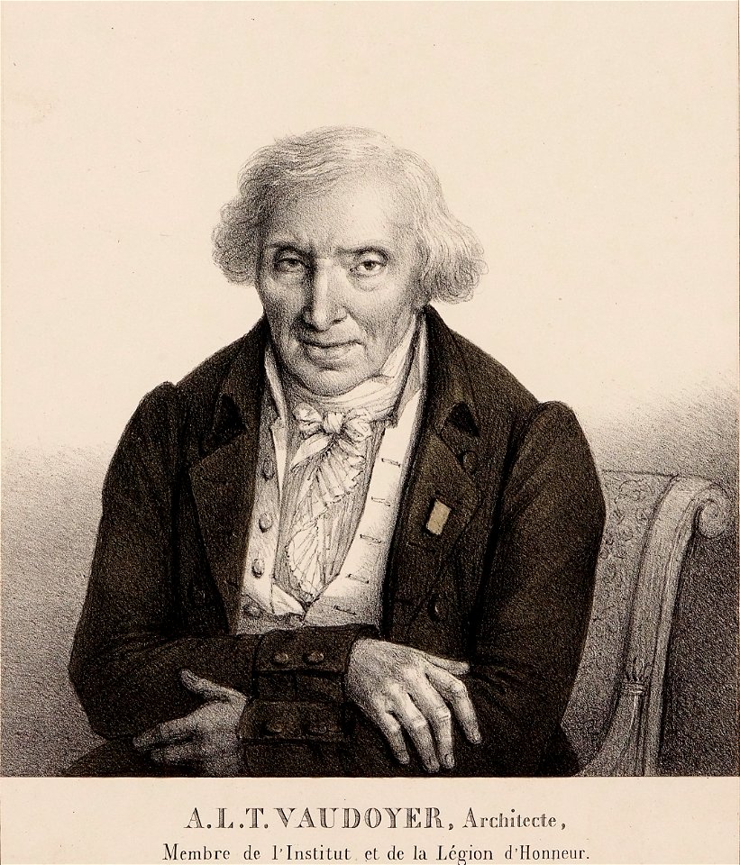 Portrait d'Antoine-Laurent-Thomas Vaudoyer
