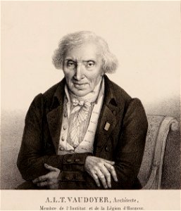 Portrait d'Antoine-Laurent-Thomas Vaudoyer