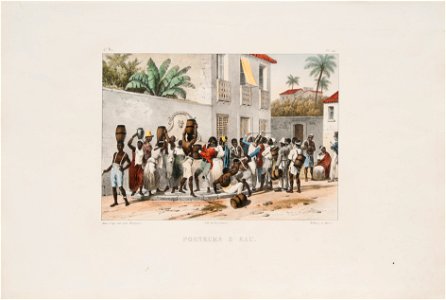 Porteus d’eau, da Coleção Brasiliana Iconográfica