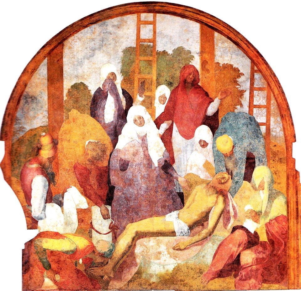 Pontormo, deposizione 2, certosa
