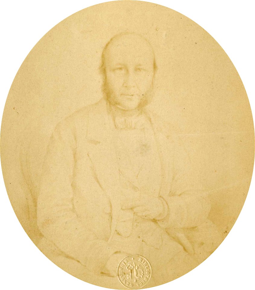 Portrait d'Edouard Mallet (1805-1856)
