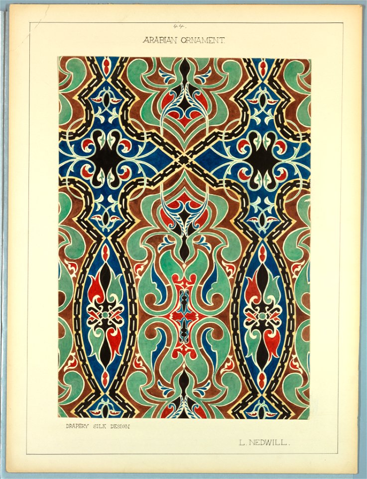 Portfolio, Historic Ornament, ca. 1900 (CH 18649631)