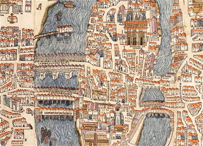 Ponts de l'ile de la Cité (1550)