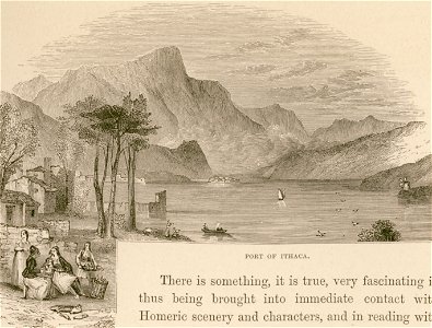Port of Ithaka - Wordsworth Christopher - 1882