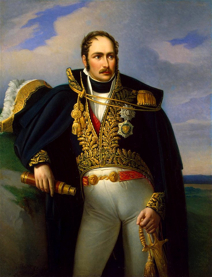 PORTAIT OF PRINCE EUGÈNE DE BEAUHARNAIS