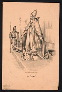Pope Gregory 1st - lith of Wagner & McGuigan Philada. LCCN2014648372