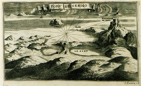 Port de Cerigo - Peeters Jacob - 1690