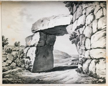 Porta Saracenica at Signia - Dodwell Edward - 1834