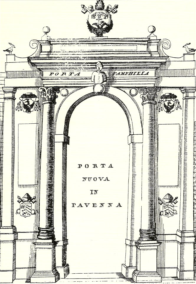 Porta Nuova Ravenna Coronelli