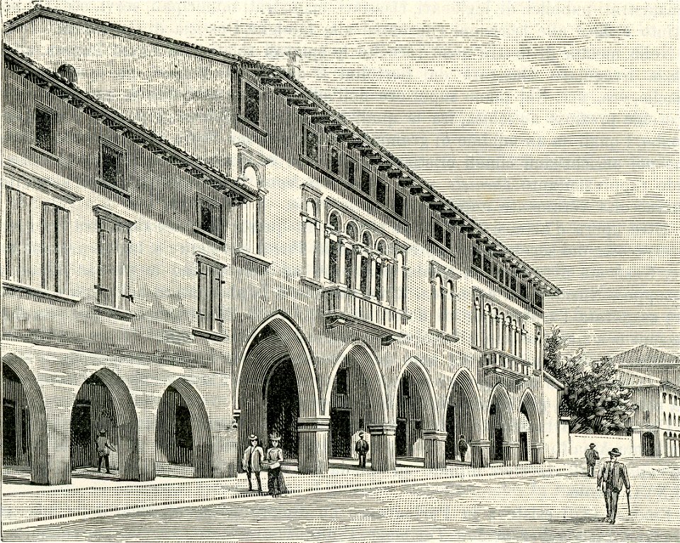 Portogruaro Palazzi Fabris e Dal Moro