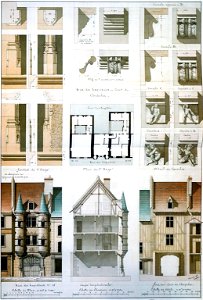 Porte du chapitre rue des tapissiers 1006626