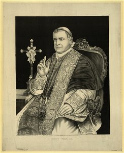 Pope Pius IX LCCN2006677479