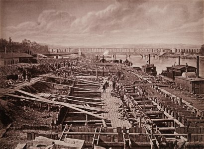 Port de Javel - Les Travaux Publics de la France