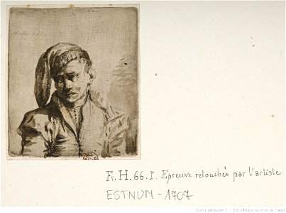 Portrait d'un Cosaque (version 2)