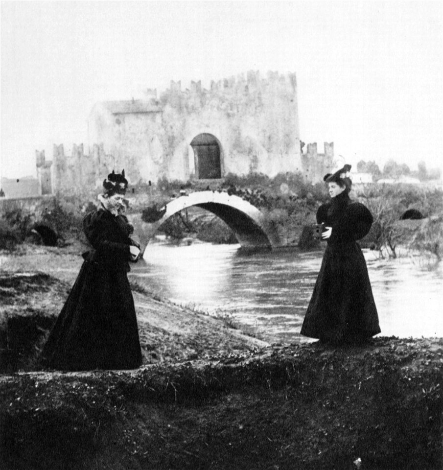 Ponte Nomentano, 1896