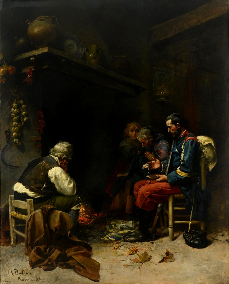 Por la patria, de Juan Antonio Benlliure (Museo del Prado)