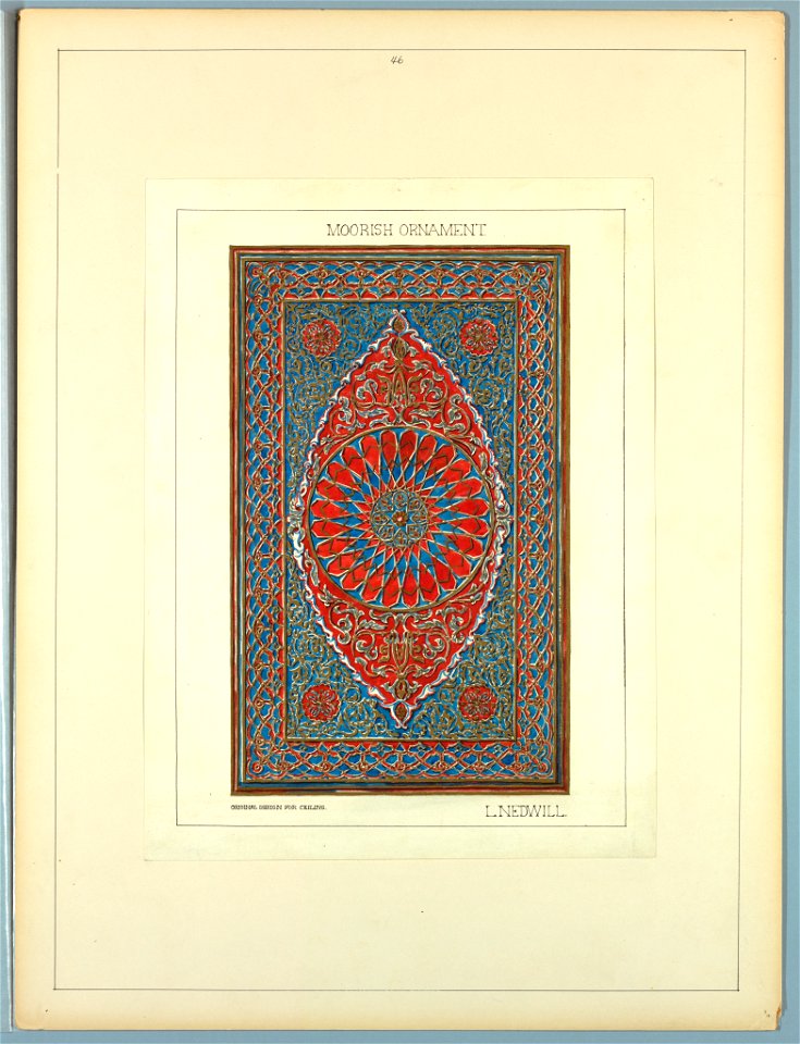 Portfolio, Historic Ornament, ca. 1900 (CH 18649627)