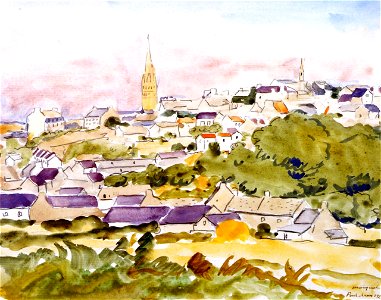 Pont-Croix Albert Marquet (1921)