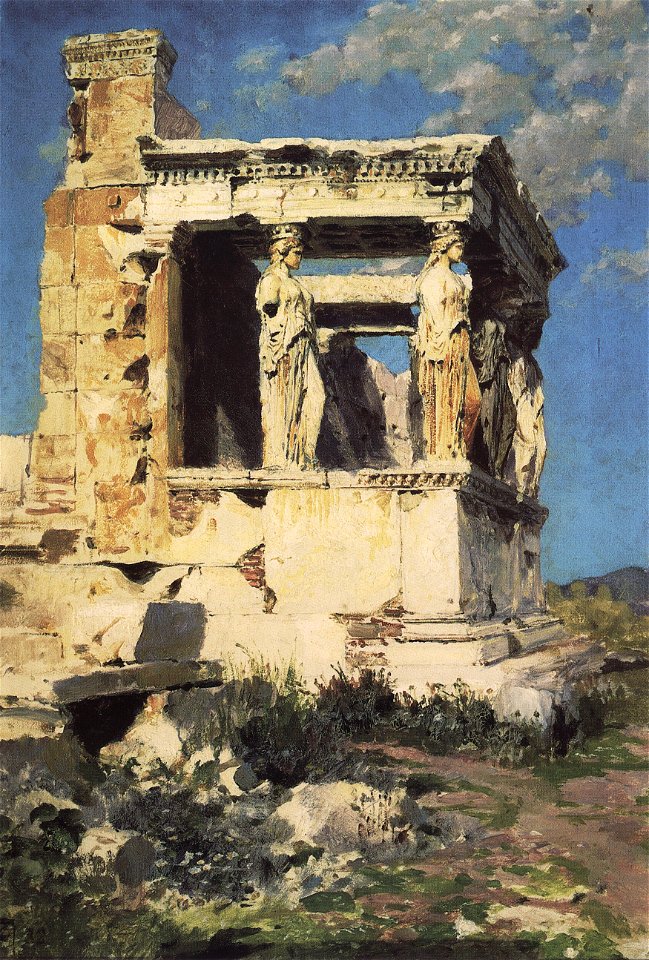 Porch of Maidens by Vasiliy Polenov