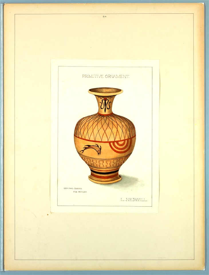 Portfolio, Historic Ornament, ca. 1900 (CH 18649671)